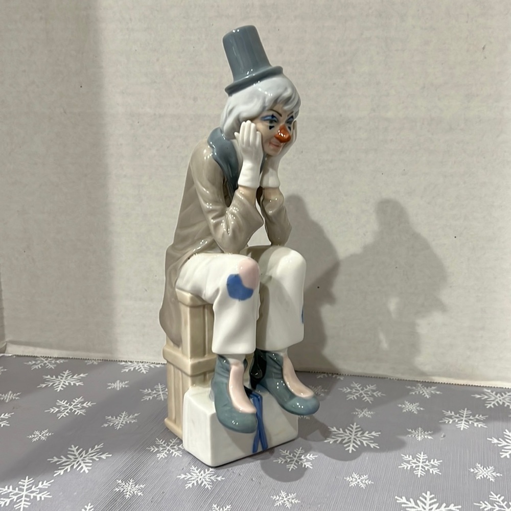 Authentic Casades Porcelain Clown